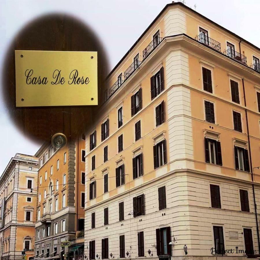 Apartament Casa De Rose Rzym Zewnętrze zdjęcie