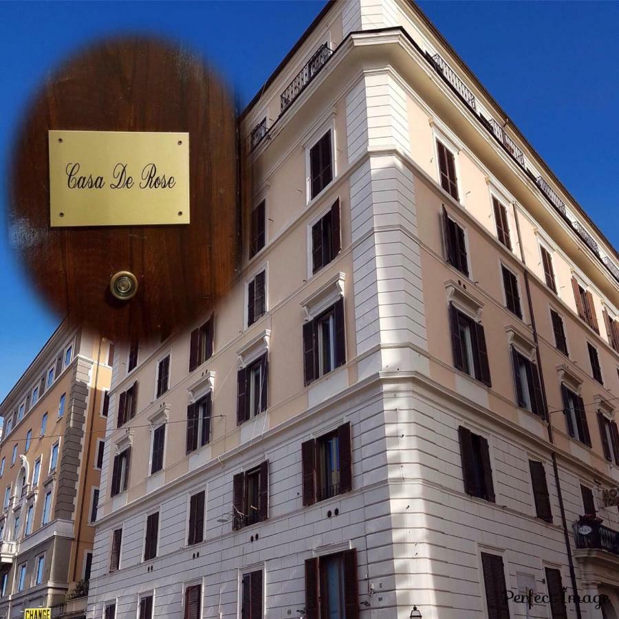 Apartament Casa De Rose Rzym Zewnętrze zdjęcie